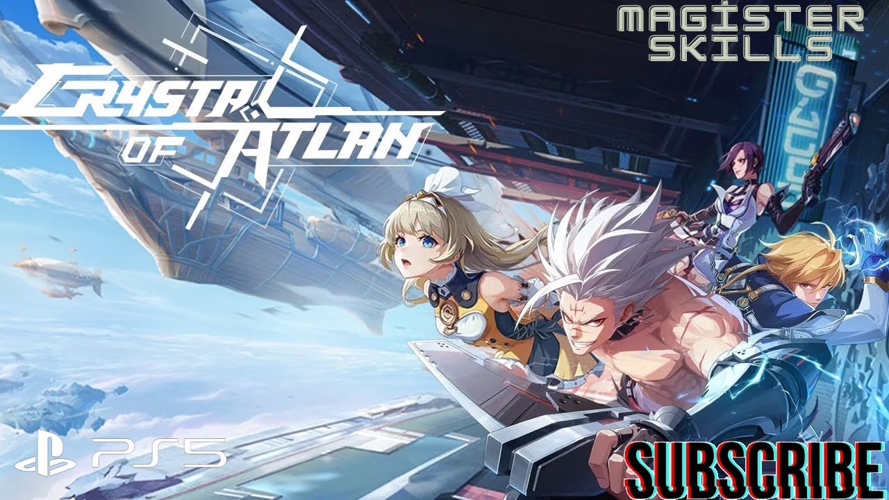 Crystal of Atlan Magister Class Skills Preview Playstation 5