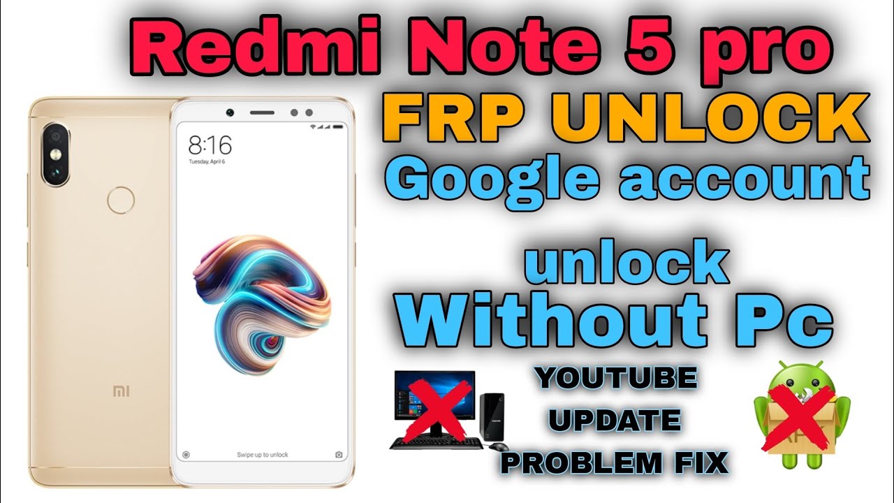 Redmi Note 5 Pro Frp bypass | Redmi note 5 pro frp bypass umt | Redmi note 5 pro frp unlock |