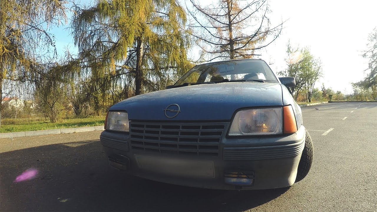 Опель Кадет - 30 лет спустя | Opel Kadett E - 30 years later