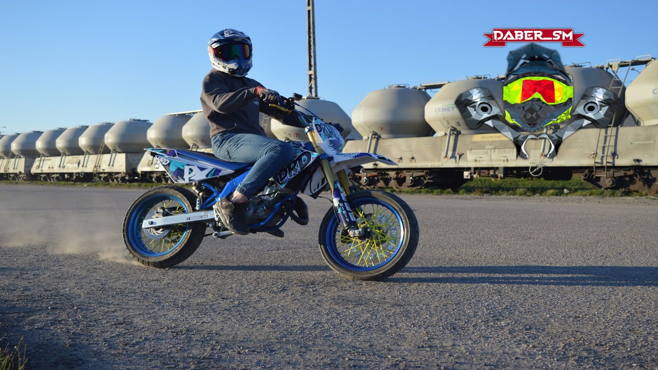 Life To Ride  || Derbi Senda DRD Project || SuperMoto