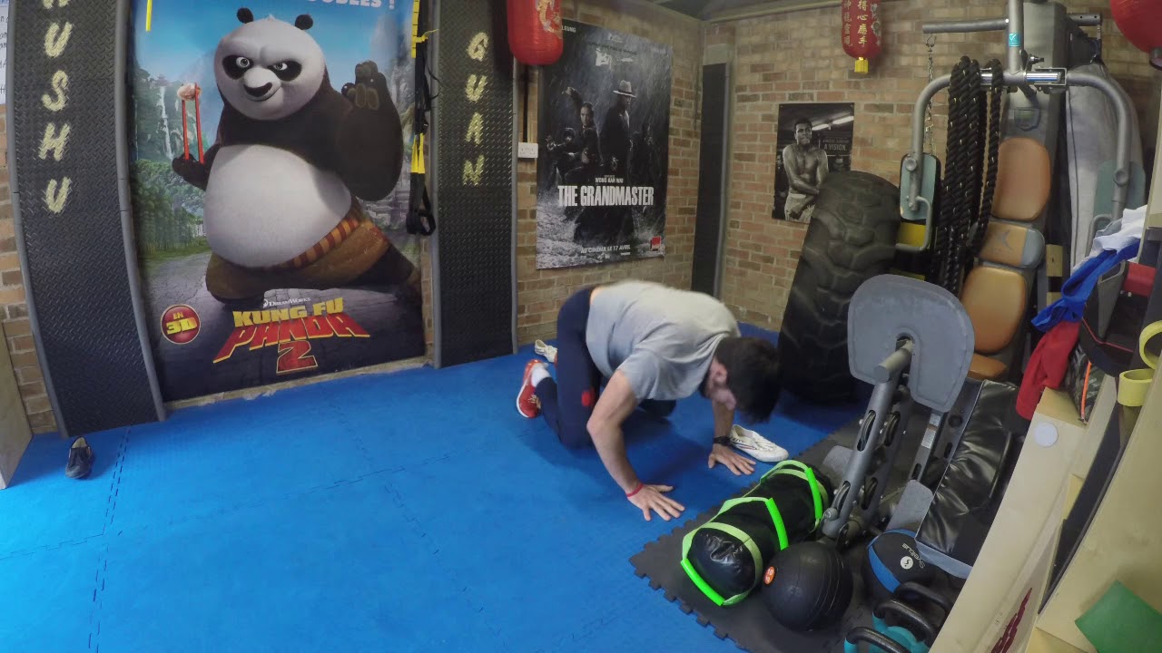 #WushuAtHome - White Tiger Challenge - Letter Y
