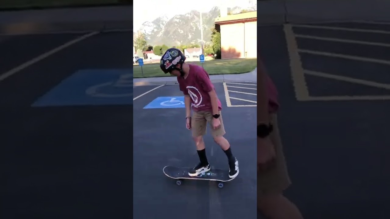 Kickflip Frontside 180 Body Varial #skateboarding #shorts #skateboardingisfun