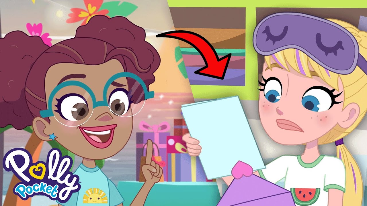Polly est invitée à une fête secrète | 2 Épisodes Complets | Polly Pocket Français