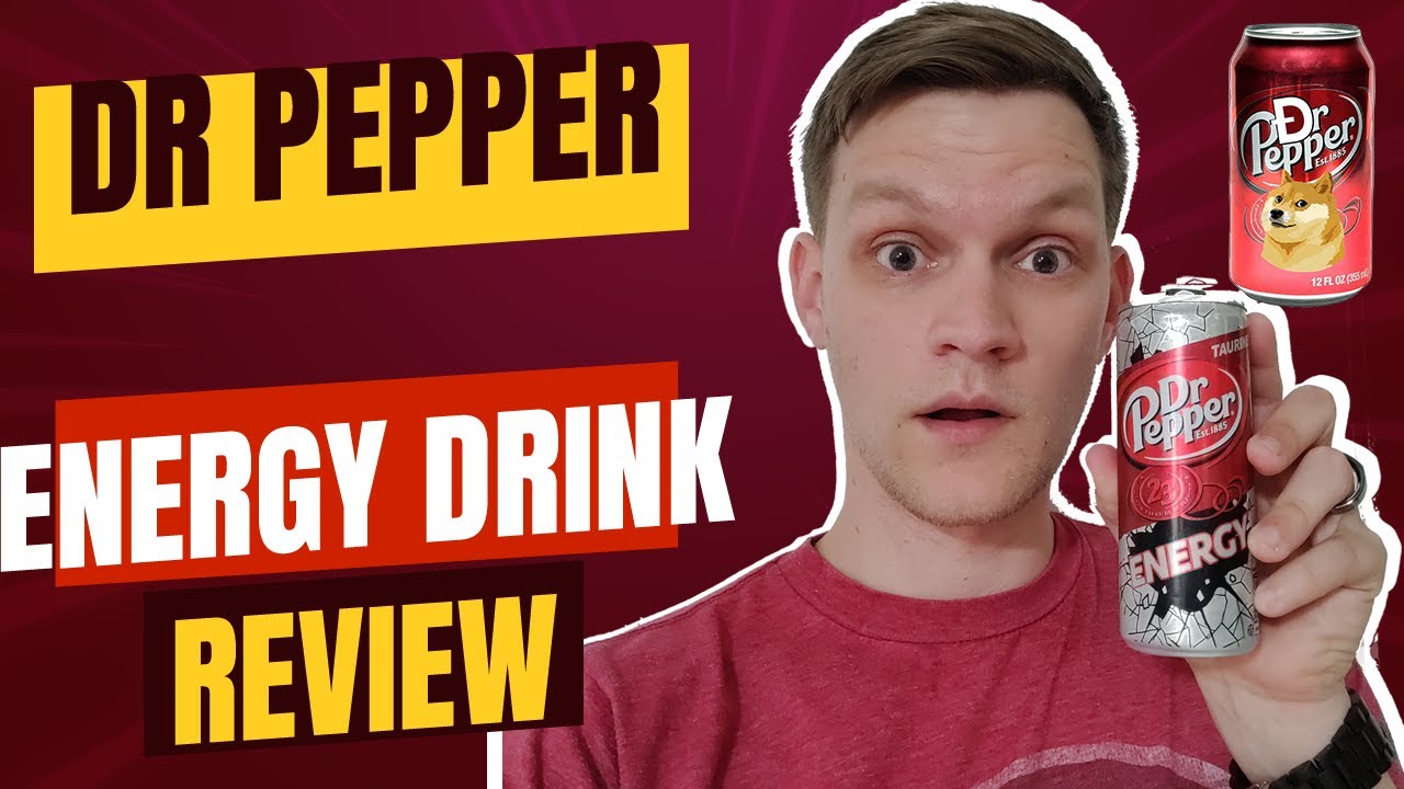 Dr Pepper - ENERGY - Review