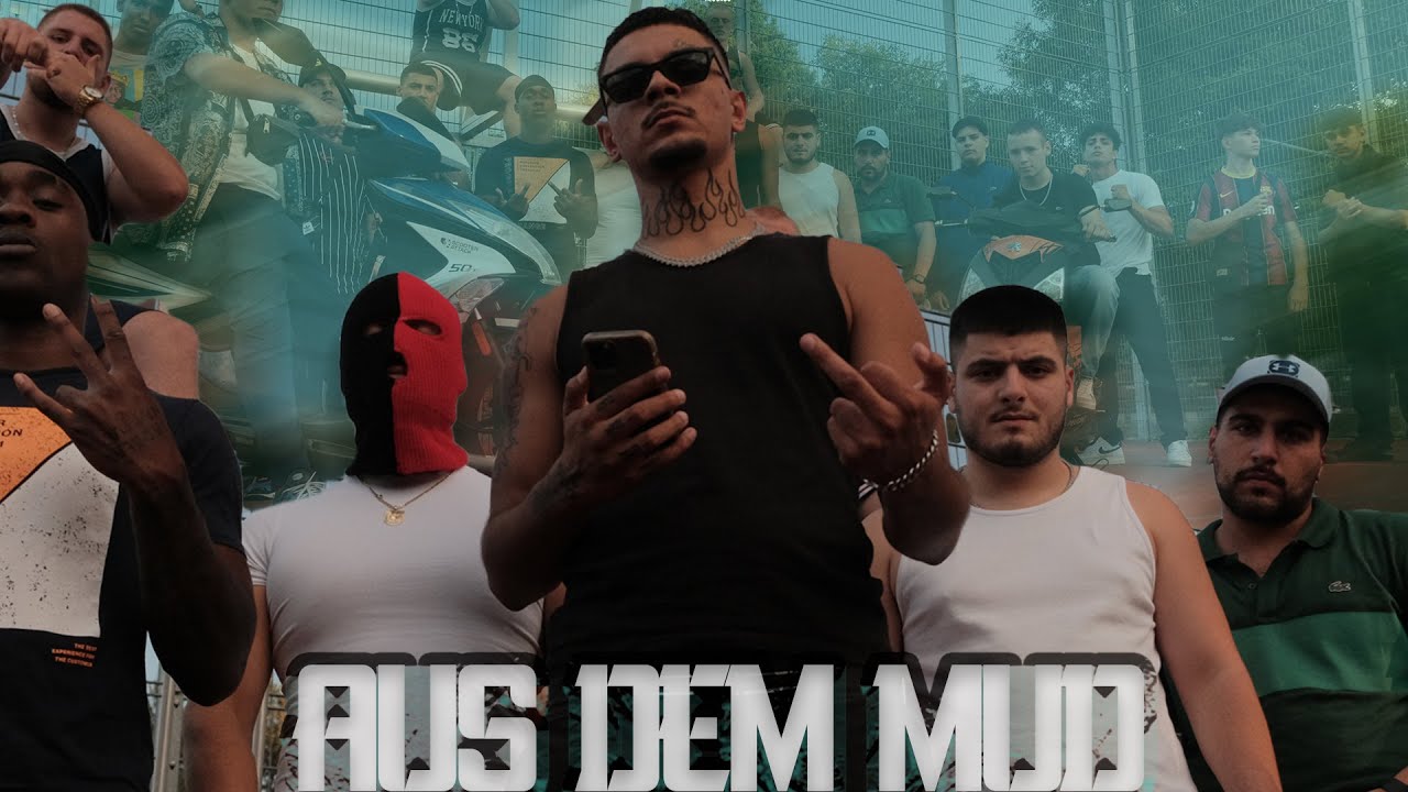MU$A386 - AUS DEM MUD (Official Video / prod. by MH Beats)