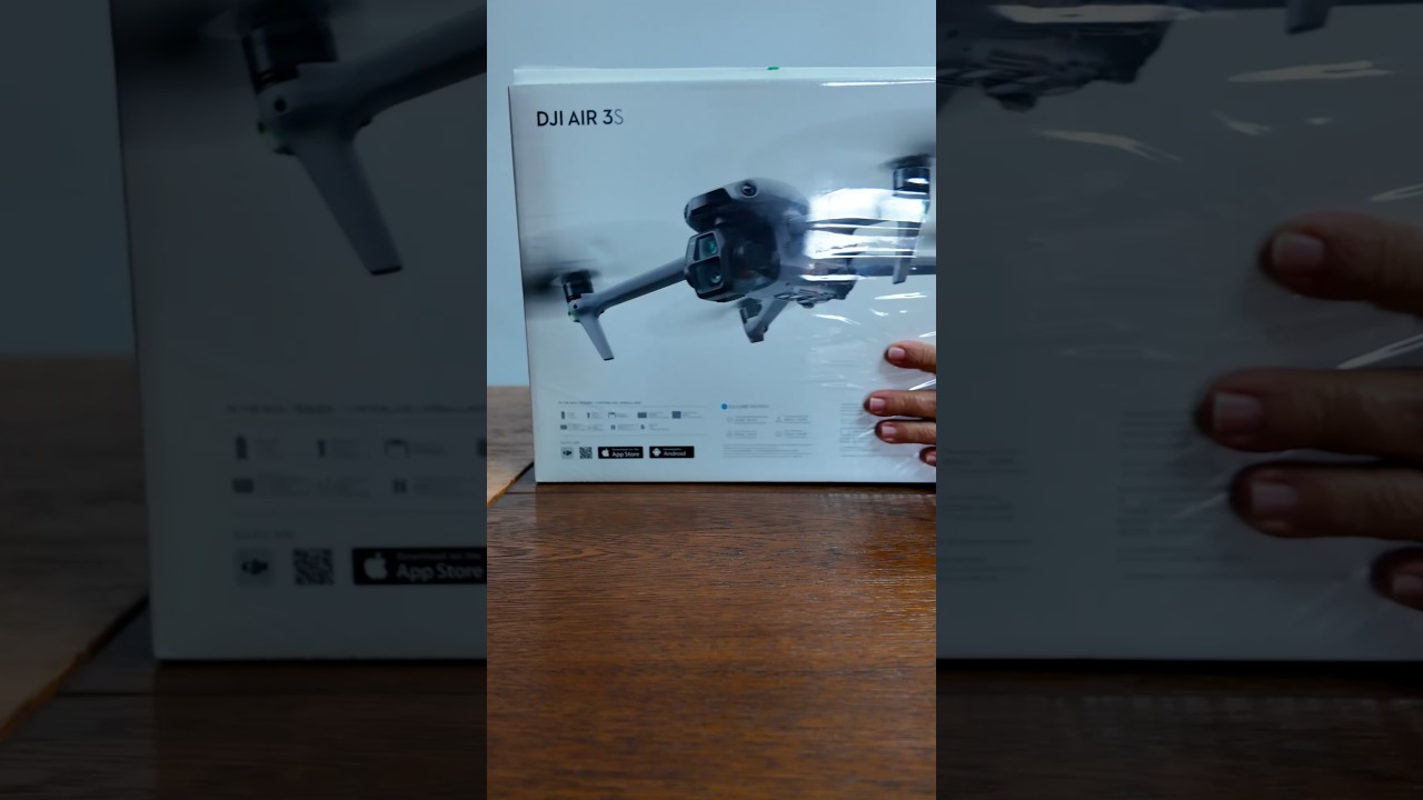 UNBOXING DJI Air 3S - Drones Sky Zoom