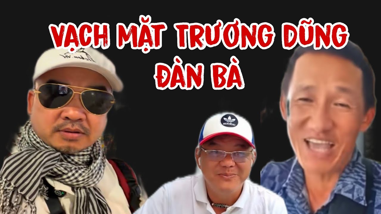 A Đoàn Văn Báu Cùng Xuân Lam Rõ Trương Dũng