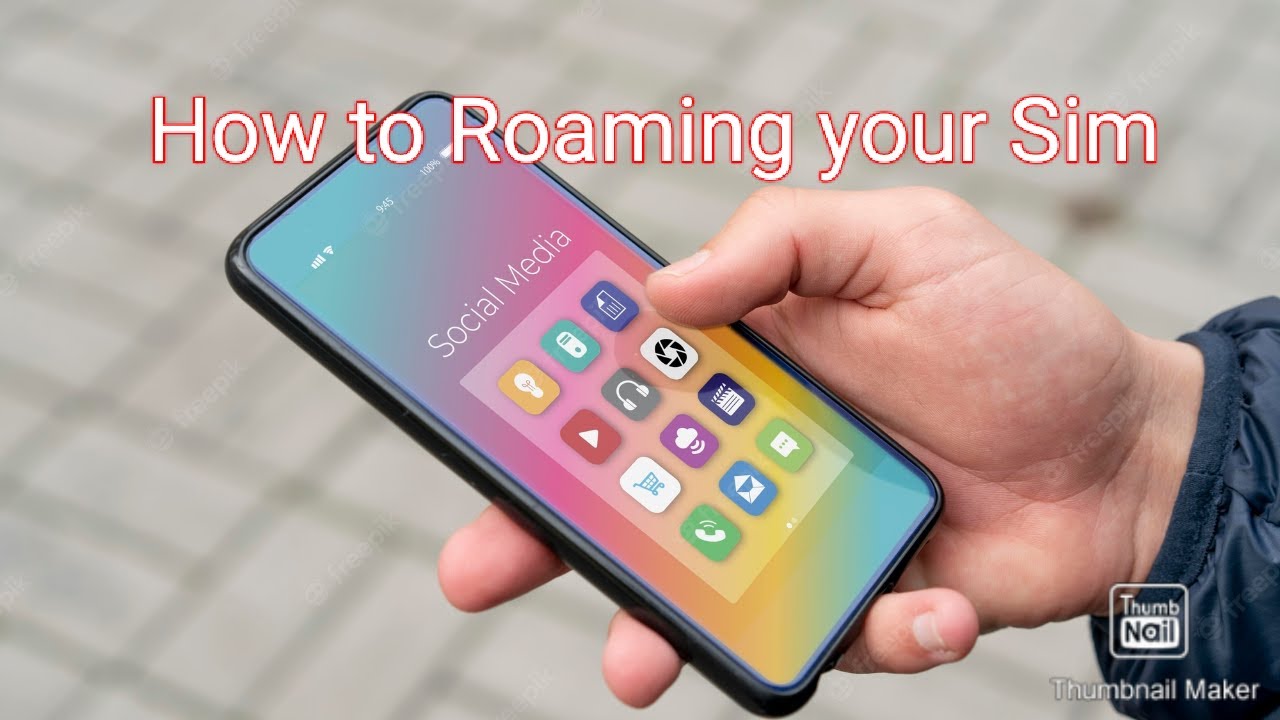 How to roaming Your sim Samsung phone If you are already in other Country
