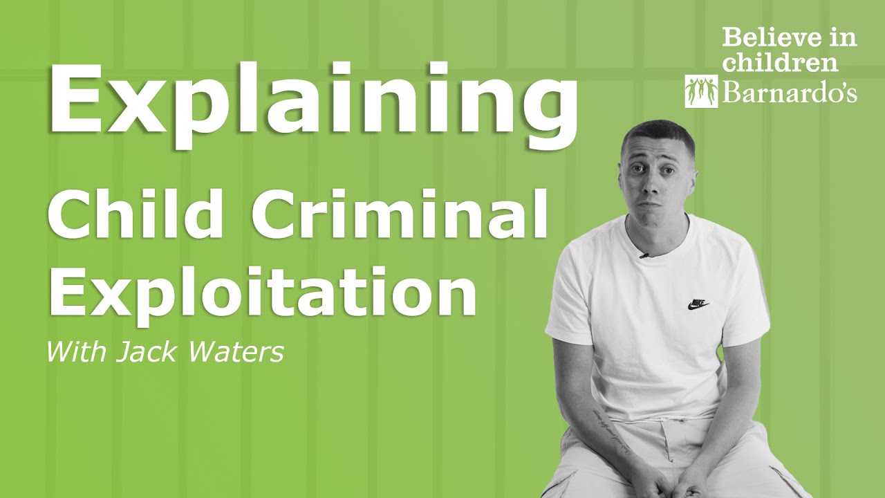 Child Criminal Exploitation - We need YOUR support