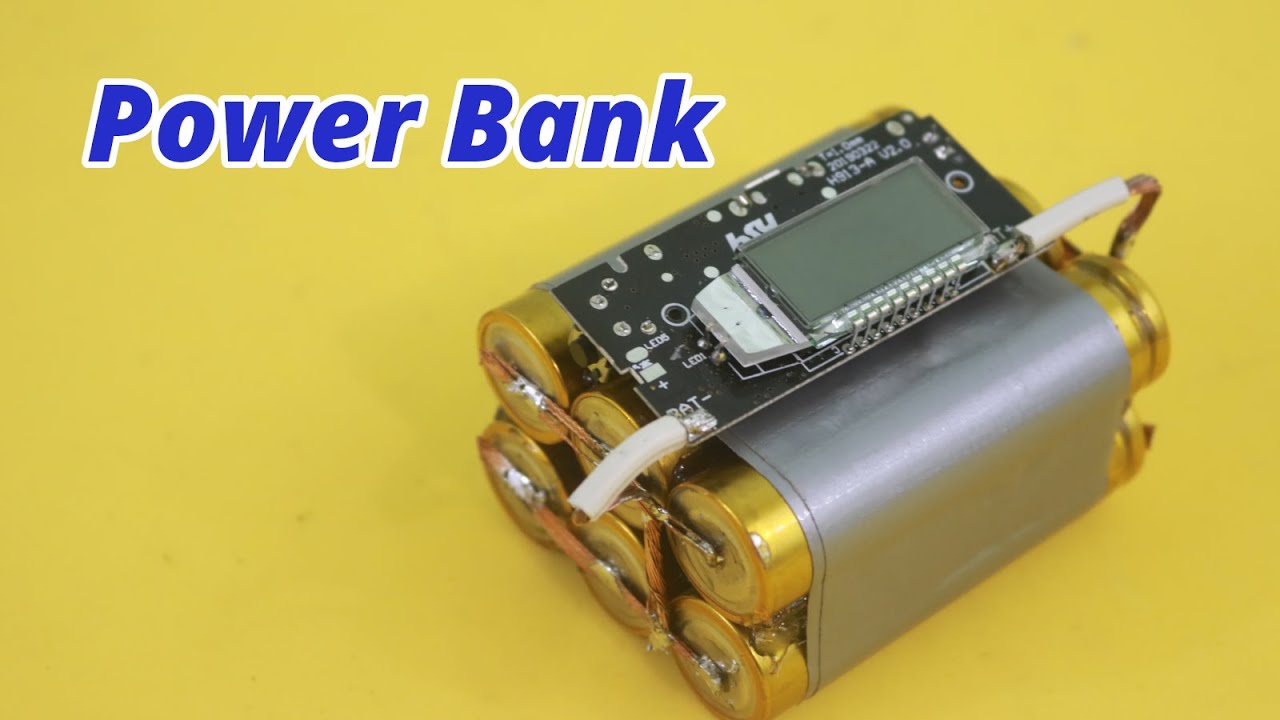 Power Bank Super Facil con Modulos Prefabricados
