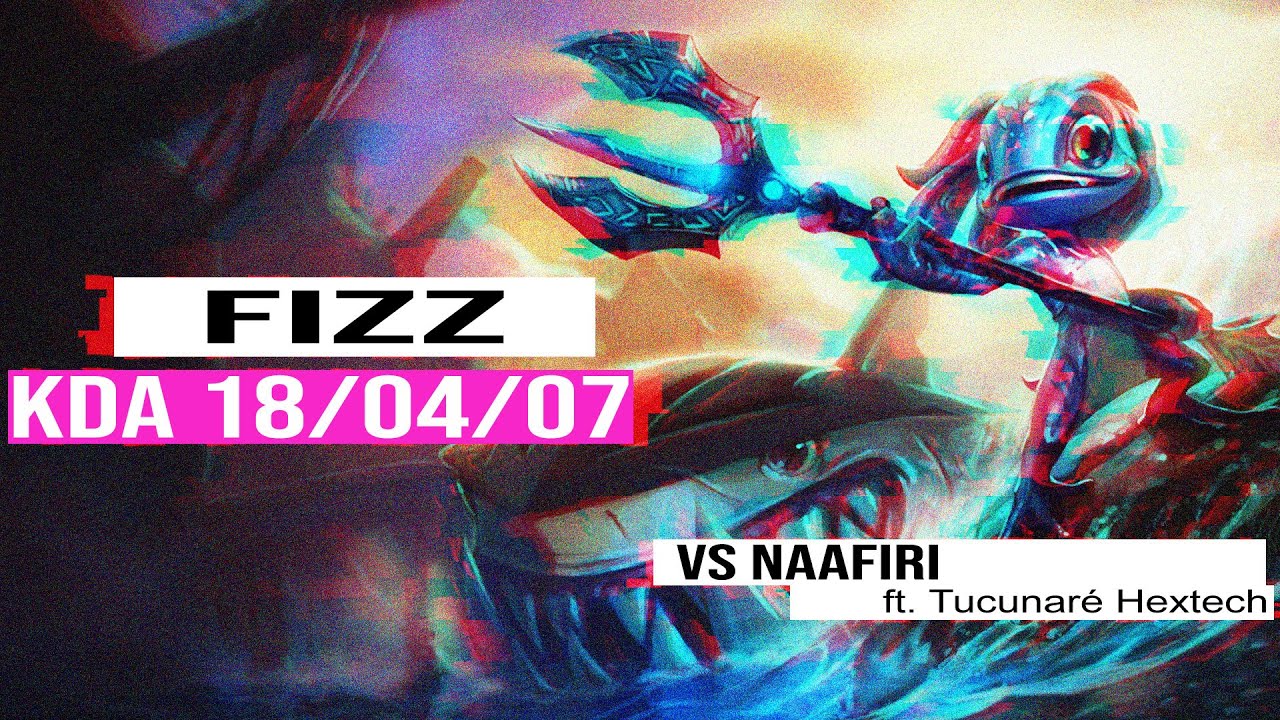 Fizz vs Naafiri MID | 🐟 Only Fizz | Patch 26.01 League of Legends do Zero 1 #S2601