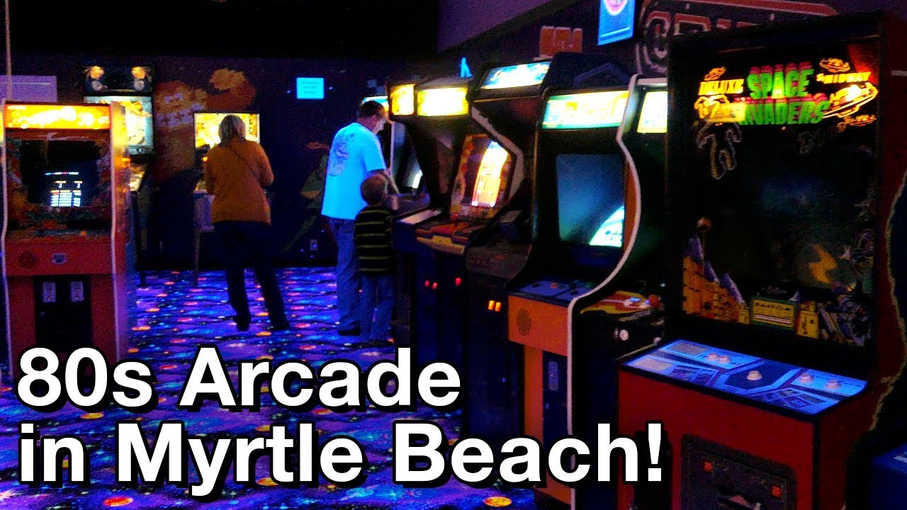 Walking Back In Time Into An 80s Arcade • 11.19.17