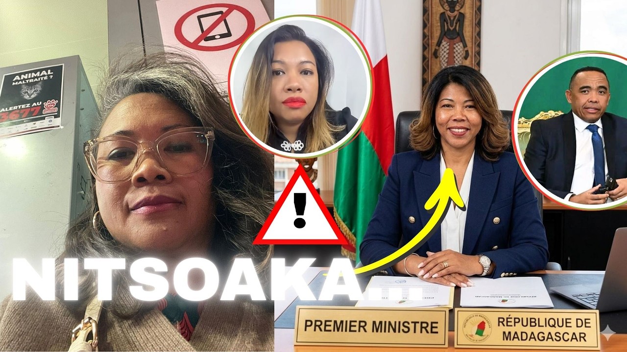 Tahina: Lasa NITSOAKA i FANIRISOA ary ANDRASANAY sy Syntia aty❗