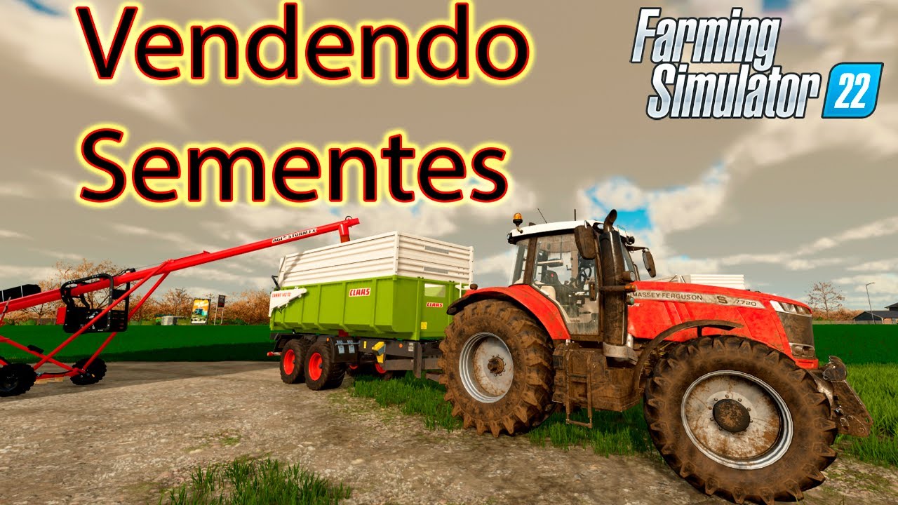 FARMING SIMULATOR 22 #35 | VENDENDO MUITAS SEMENTES