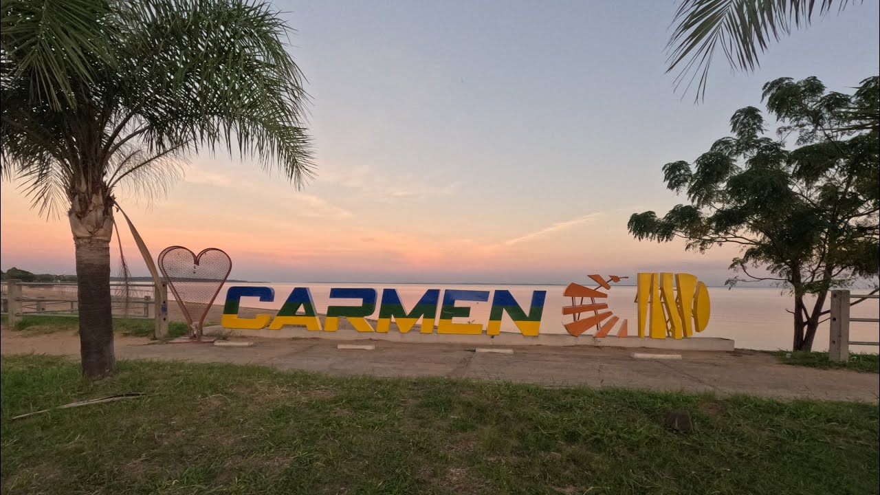 VISITAMOS AS CIDADES DE CORONEL BOCADO E CARMEN DEL PARANÁ NO 🇵🇾 PARAGUAY