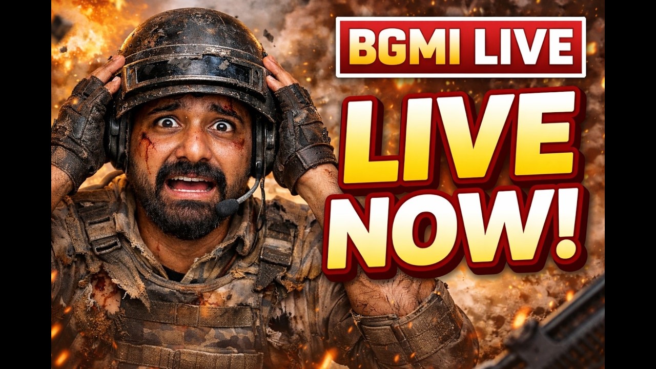 Help me BGMI ?😳 | LIVE