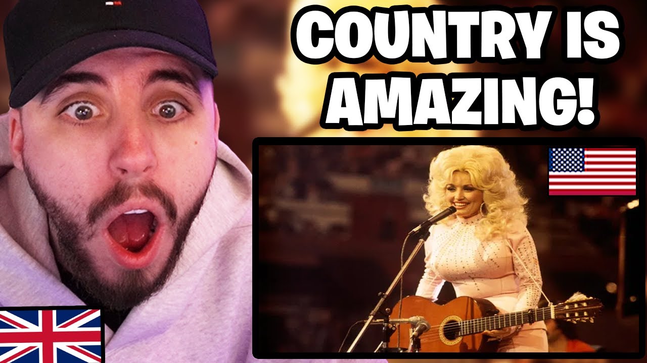Brit Reacts to the 10 Best Country Singers of All Time!