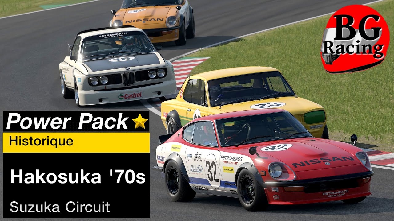 Historique Suzuka. Power Pack Gran Turismo 7.
