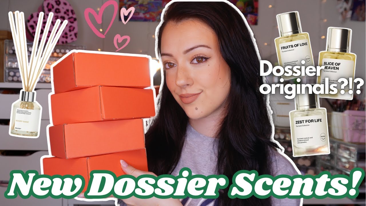 🤍NEW Dossier Original Scents + MORE! Dossier Fragrance Haul!🤍