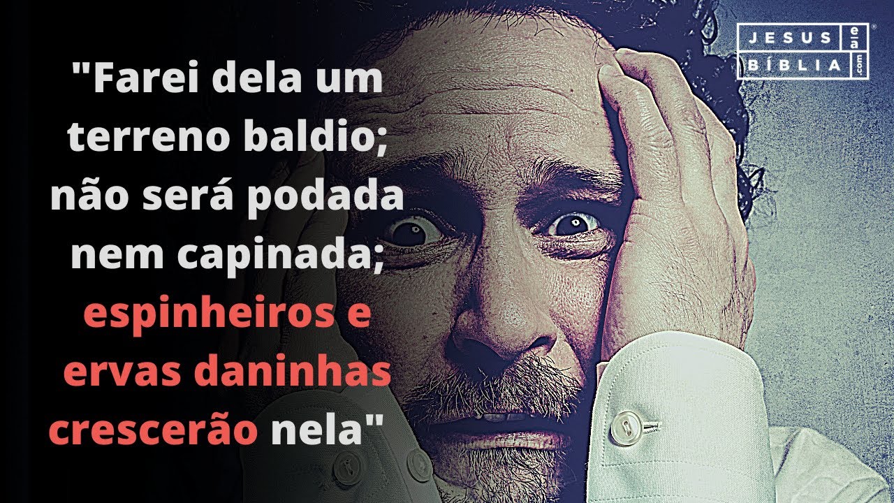 Isaías 5 Estudo: AFLIÇÕES PURIFICADORAS (Bíblia Explicada)