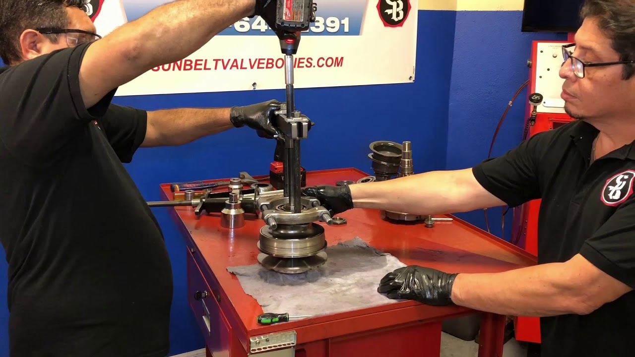 CVT How it Works Nissan,Suzuki,Dodge,Mitsubishi, CVT JF011E Pulley disassembled (Part 2)