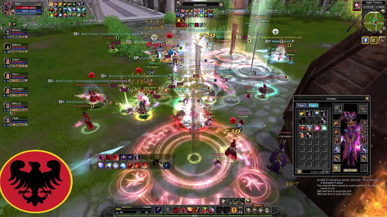 Tyche 90CAP Fortress War (Warlock Gameplay)