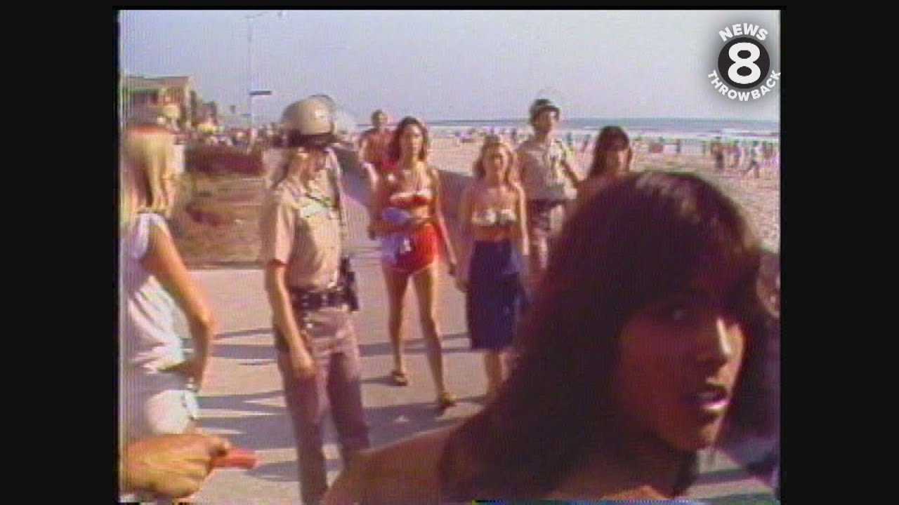 San Diego female police officers in 1978