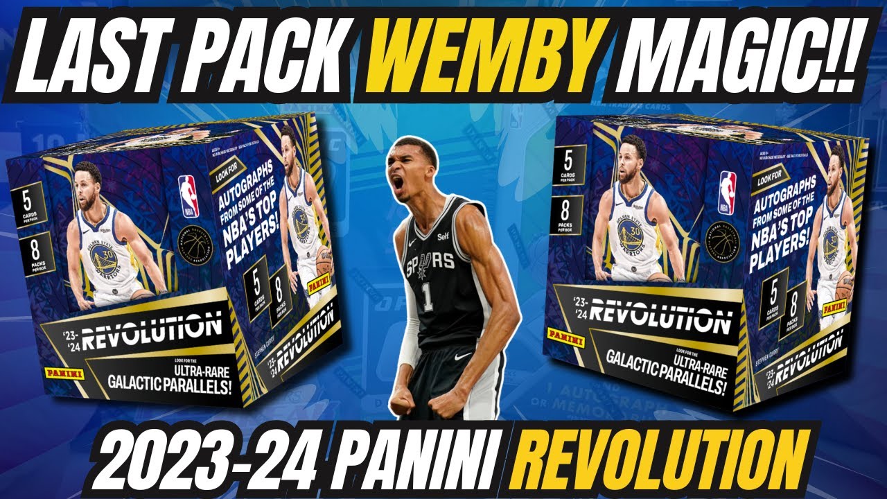 🔥КАКОЙ ХИТ!!🔥 Обзор набора Panini Revolution Basketball Hobby Box 2023-24 (2 шт.)