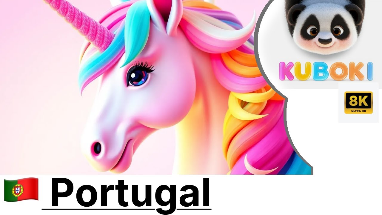 Música Infantil de Unicórnios 🦄  Ilha do Sol e