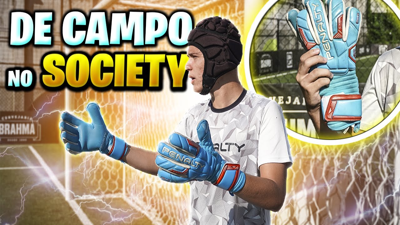 Luva De Campo No Society? LUVA DE GOLEIRO PENALTY DELTA SLIM EXOFINGER PRO X (Test & Review)