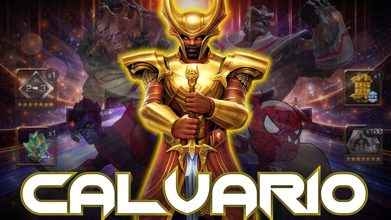 EL REY DEL CALVARIO - HEIMDALL EN DESAFIO DE CARINA #HEROE