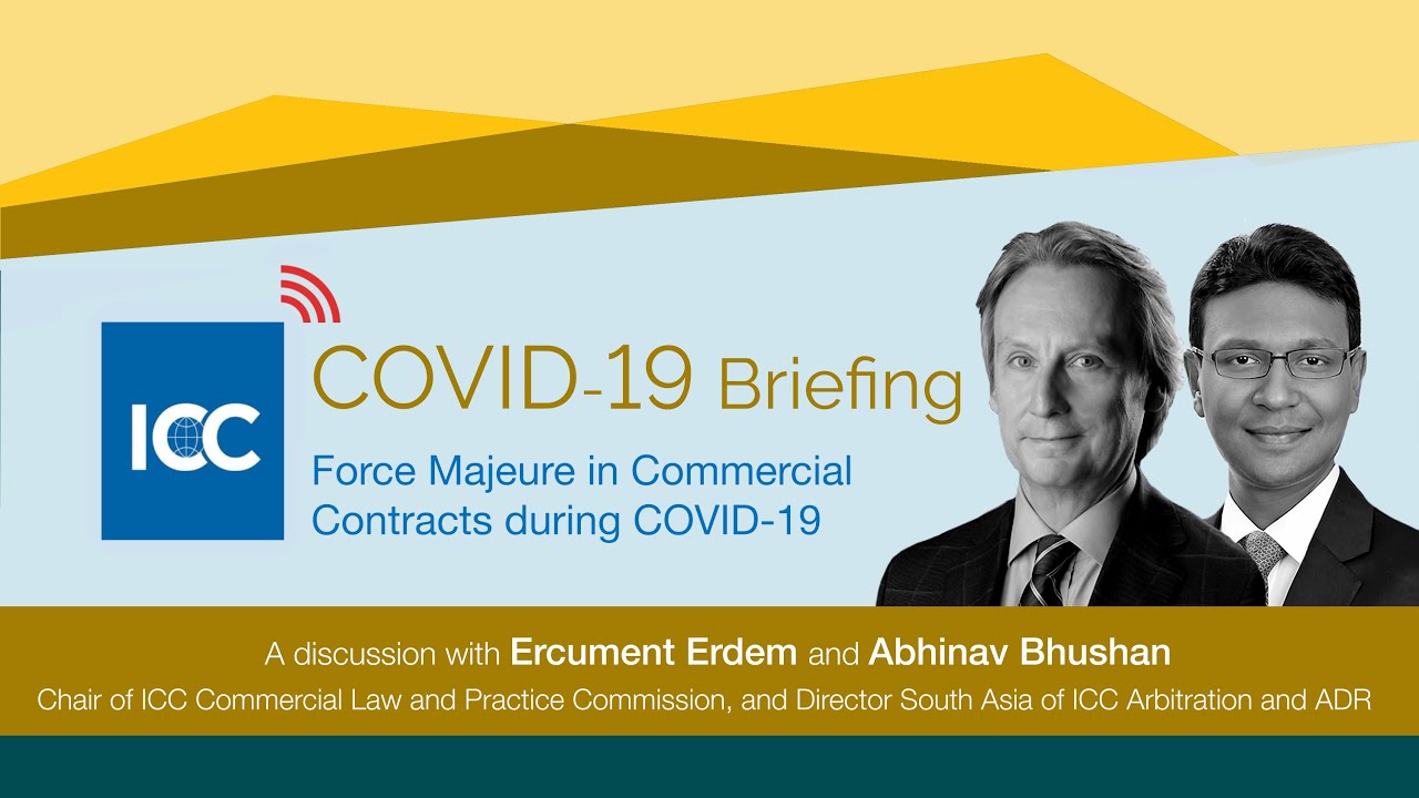 COVID-19 Briefing - Force Majeure in Commercial Contracts
