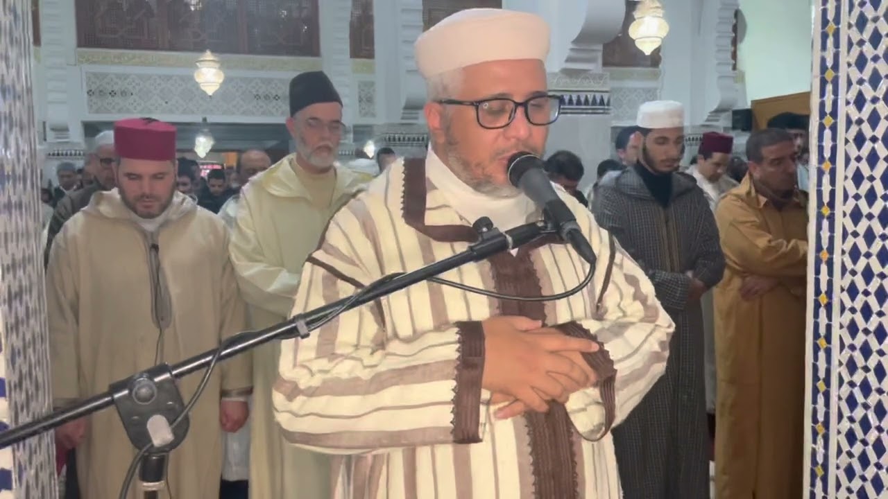 من صلاة التراويح لرمضان 1443  الشيخ احمد الخالدي ما تيسر من الحزب 9