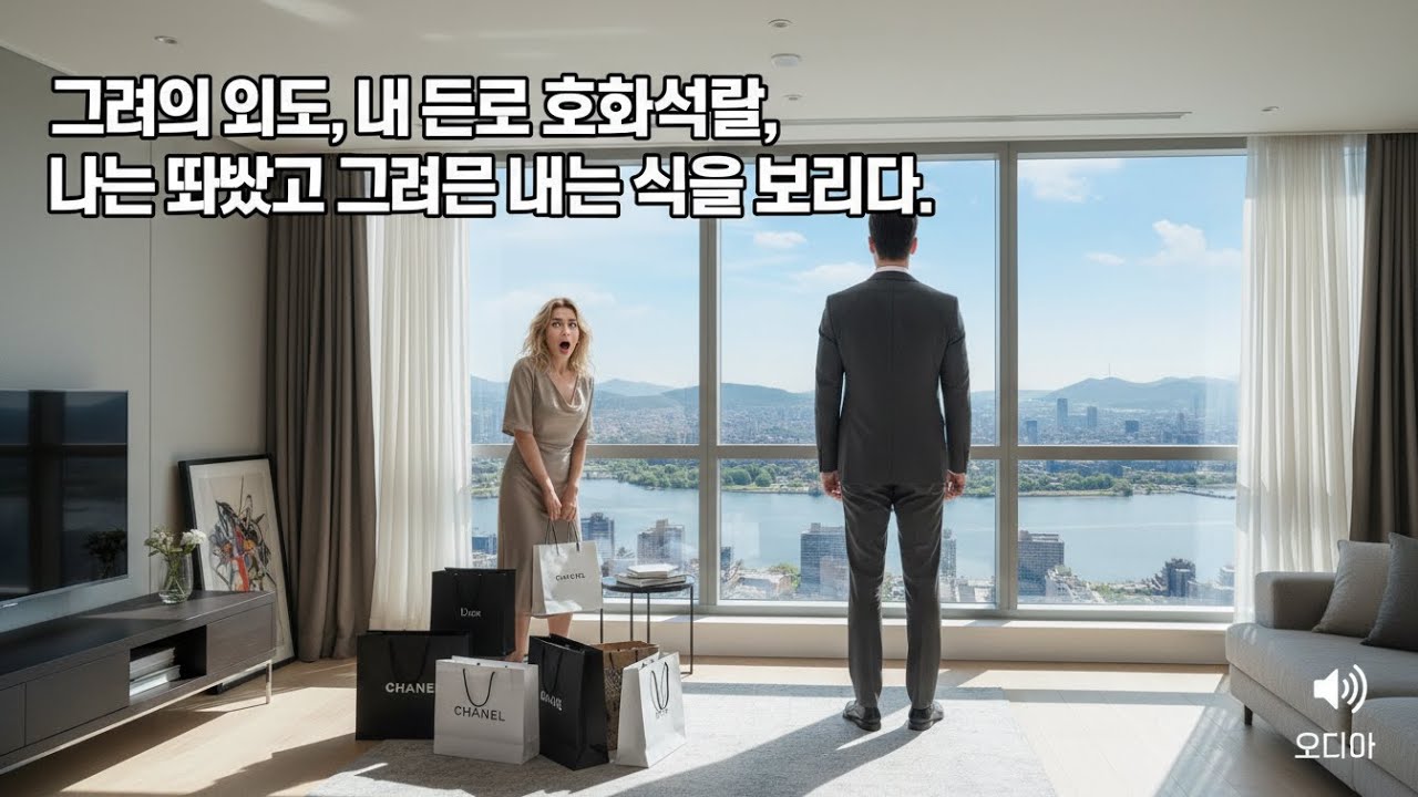 내 돈으로 살던 그녀의 외도, 나는 떠났고 그녀는 내가 사는 삶을 보게 됐다