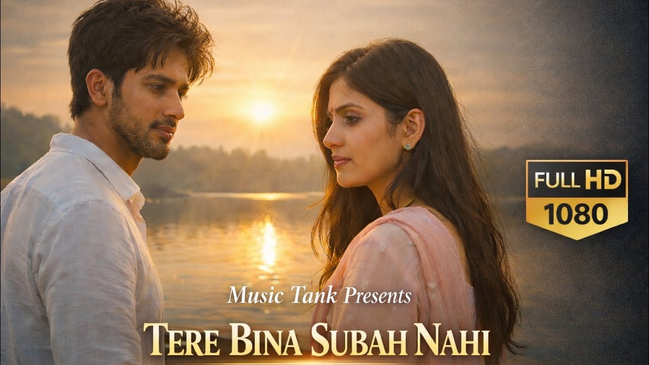 Tere Bina Subah Nahi | New Hindi Romantic Song 2026 | Music Tank Presents