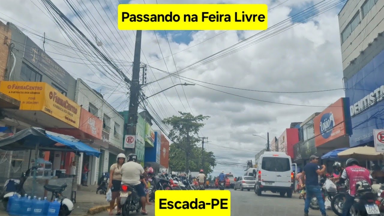 Escada-PE, Ano 2026, Veja Como Está A Cidade Hoje.