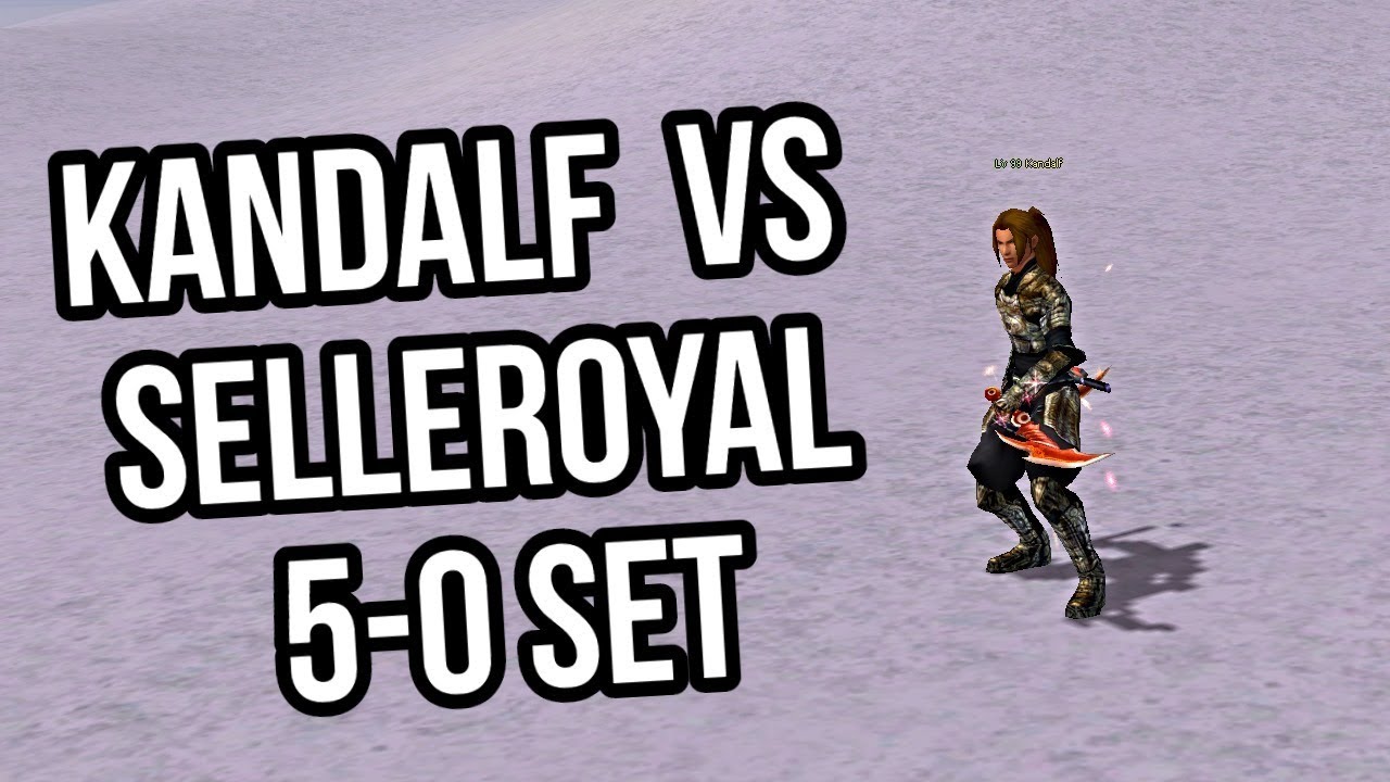 Kandalf vs SelleRoyal