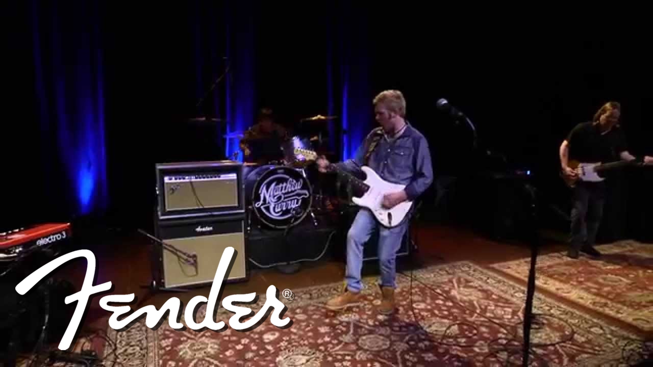 Matthew Curry Performs 'Set Me Free' | Fender