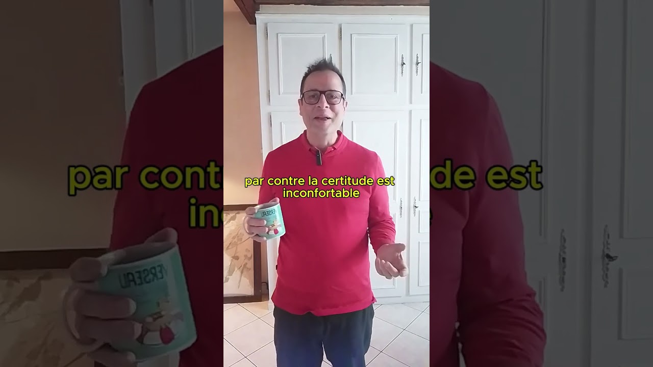 Tu n'as pas peur d'échouer, tu as peur que ça marche 
