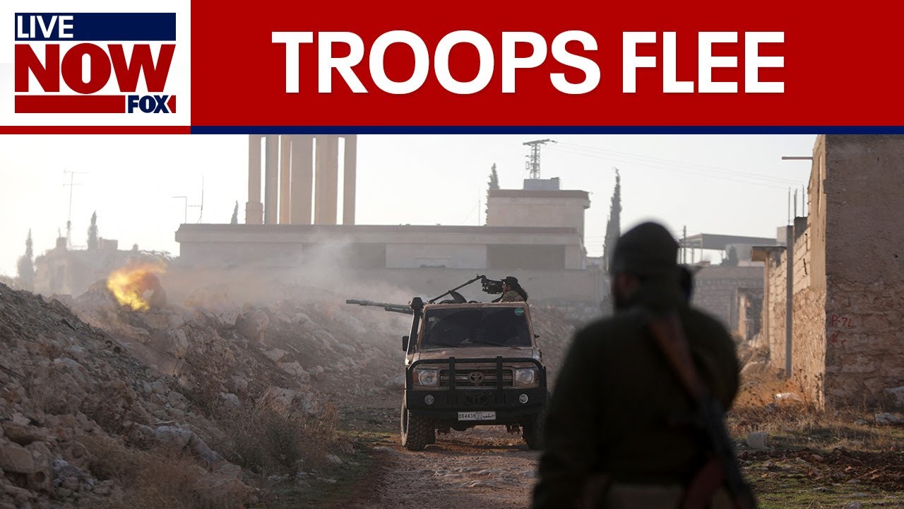 Iranian troops flee Syria amid internal chaos | LiveNOW from FOX