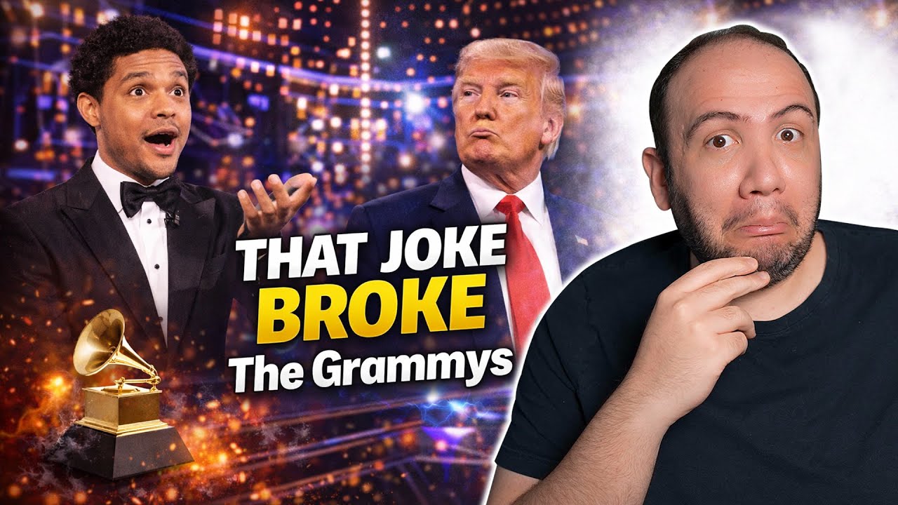 Grammys GO WILD After Trevor Noah’s Cheeky Nicki, Trump's 'A**' Joke Sparks Clapback | T PAUL REACTS