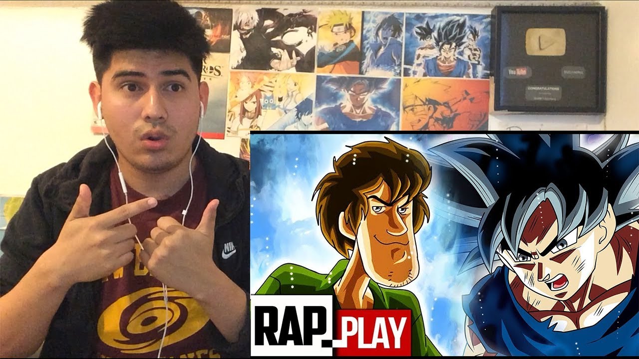 SHAGGY ROGERS VS GOKU RAP | BATALLA DE DIOSES | KRONNO ZOMBER | VÍDEO REACCION