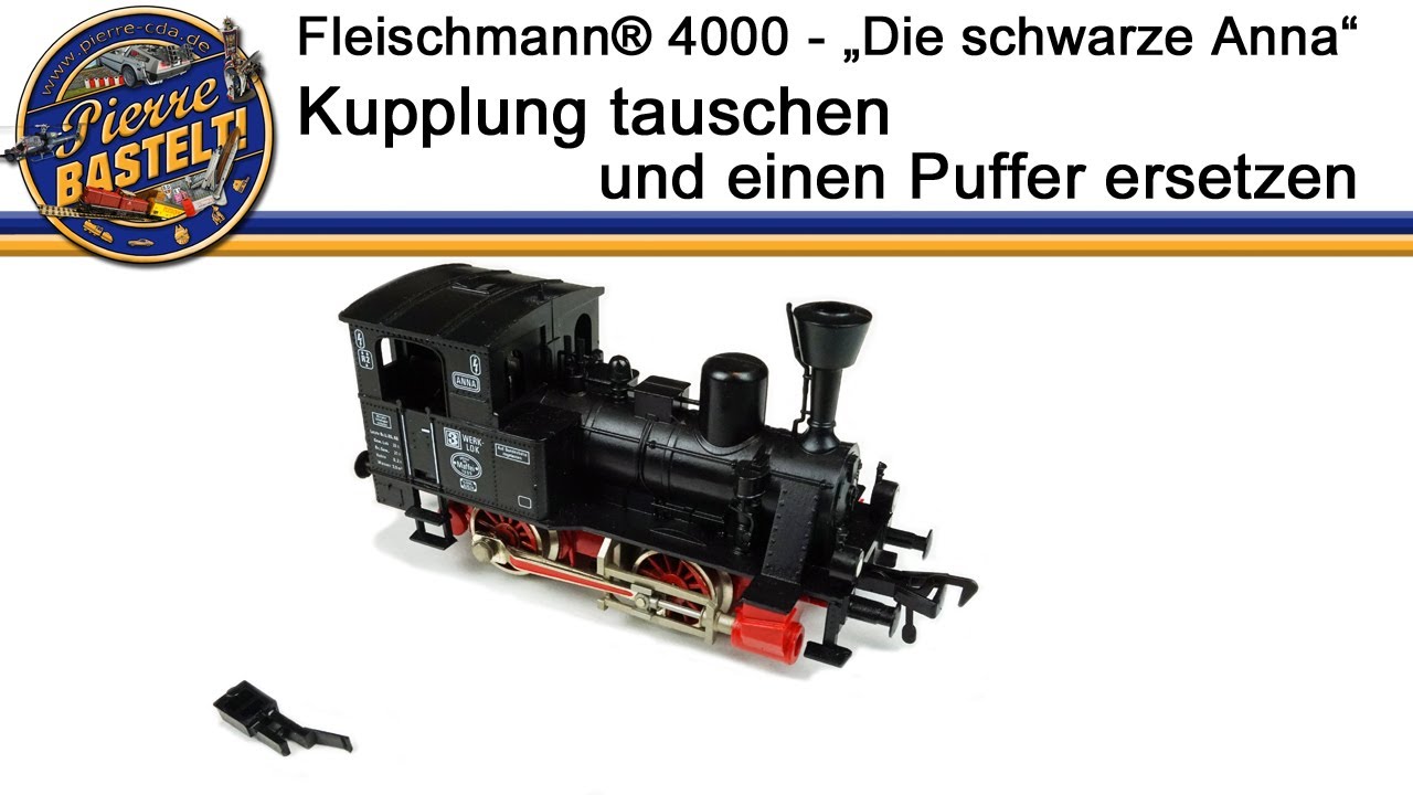 Fleischmann® 4000 - Kupplung tauschen und einen Puffer ersetzen