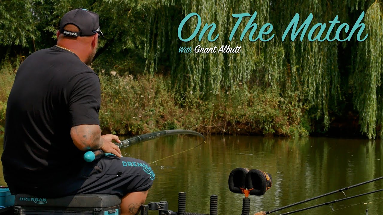 LIVE MATCH FISHING //Big Carp // Grant Albutt // Willow Marsh Fishery