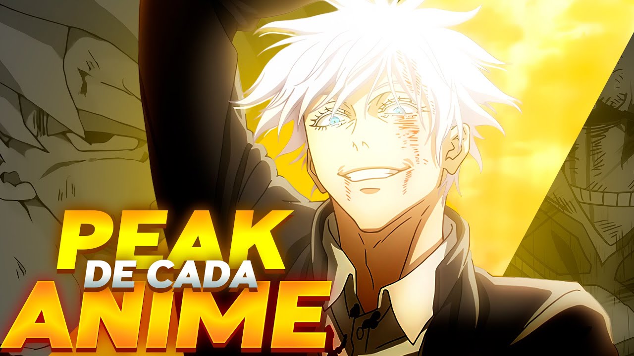 ¿CUÁL es el PEAK de CADA ANIME? ❓