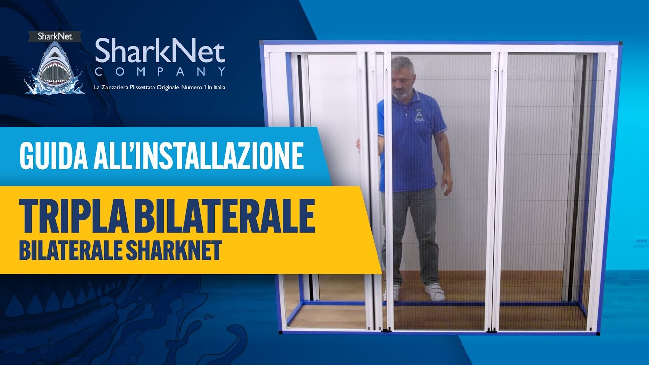 Come Installare Una SharkNet Tripla Bilaterale