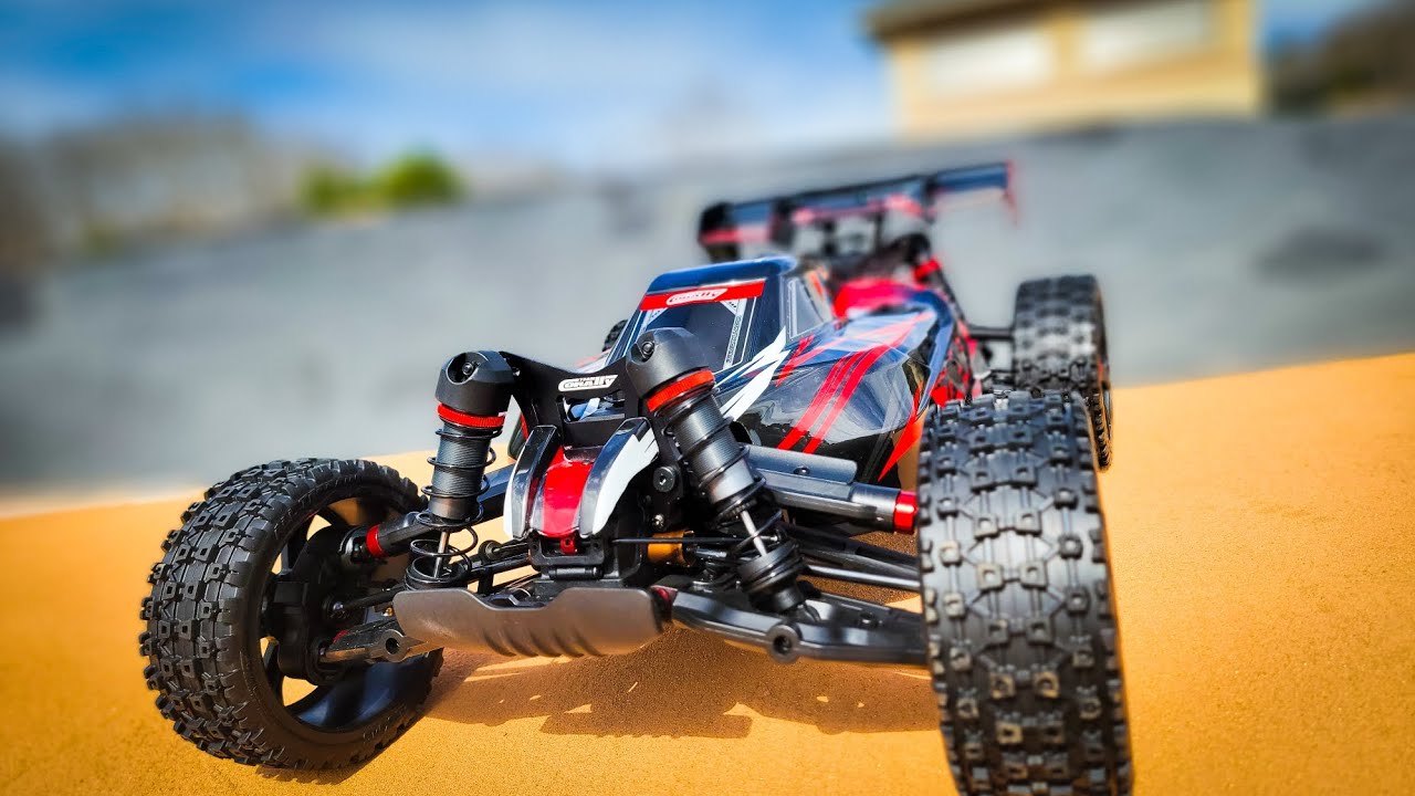 Is This the BEST🤔Big RC Buggy Corally Asuga😎👍 First Rip🤟 🔸Music Removed🔸