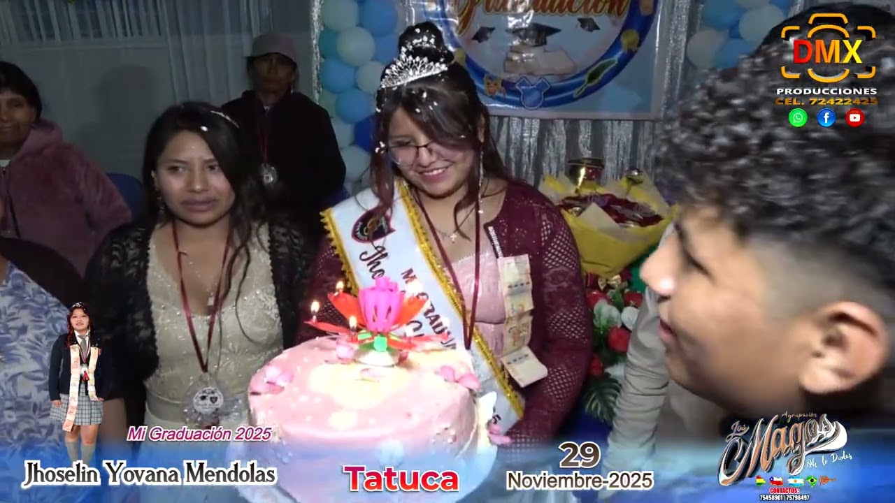 AGRUPACIÓN LOS MAGOS | MI GRADUACIÓN | 29-11-2025 | PRODUCCIONES DMX | CUARTA PARTE
