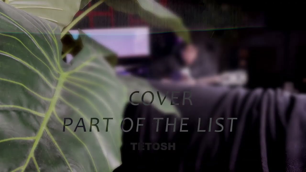 Part Of The List  I  Ne-Yo  I  Cover