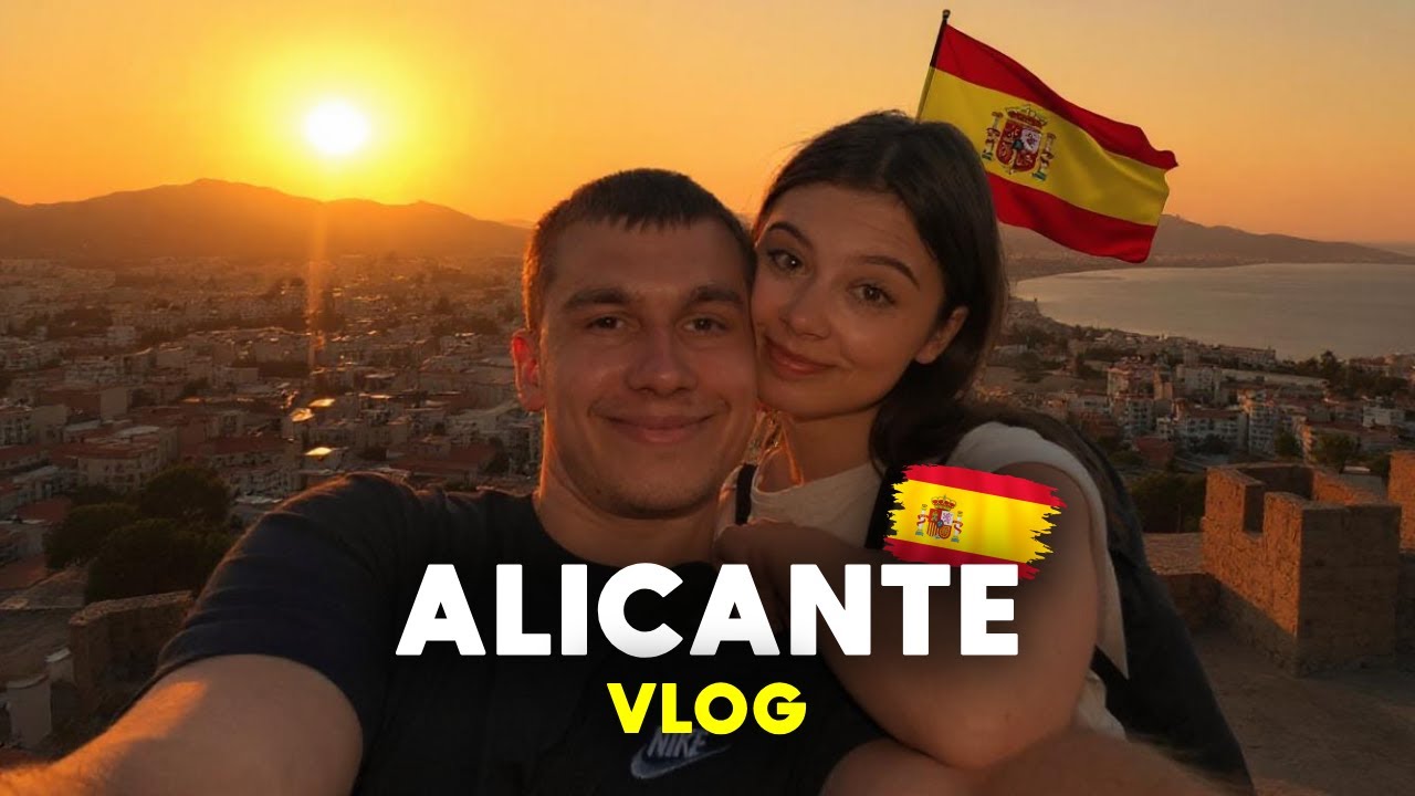 ALICANTE (vlog) - NAJŁADNIEJSZY WIDOK W HISZPANII?!
